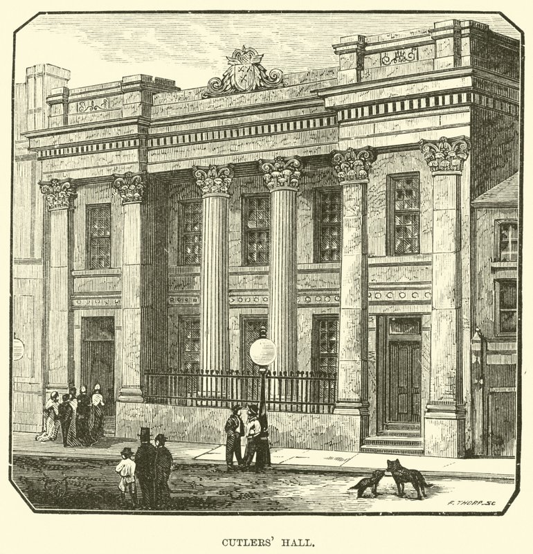 Cutlers Hall av English School