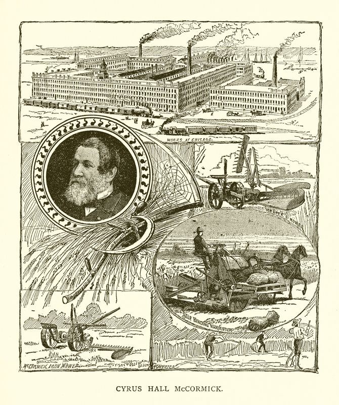 Cyrus Hall McCormick av English School