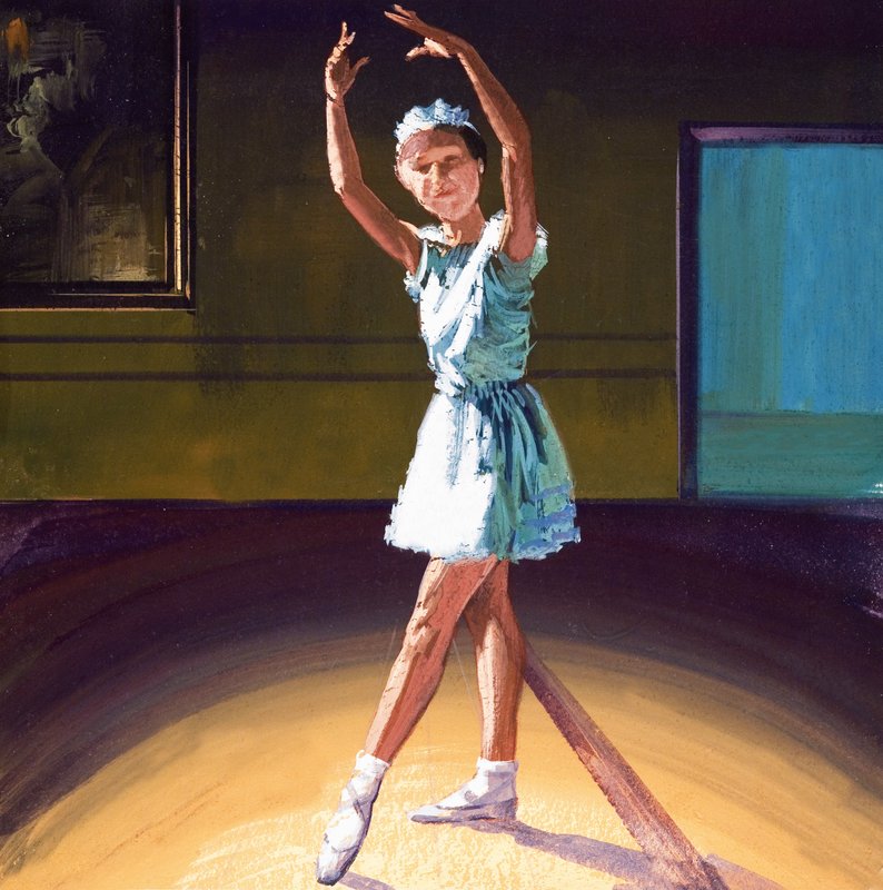 Dame Margot Fonteyn av English School