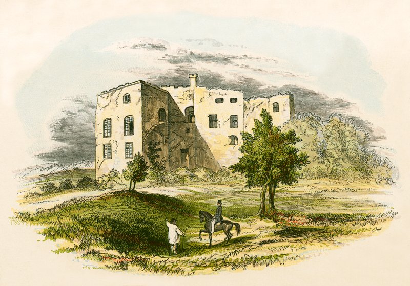 Dangan slott av English School