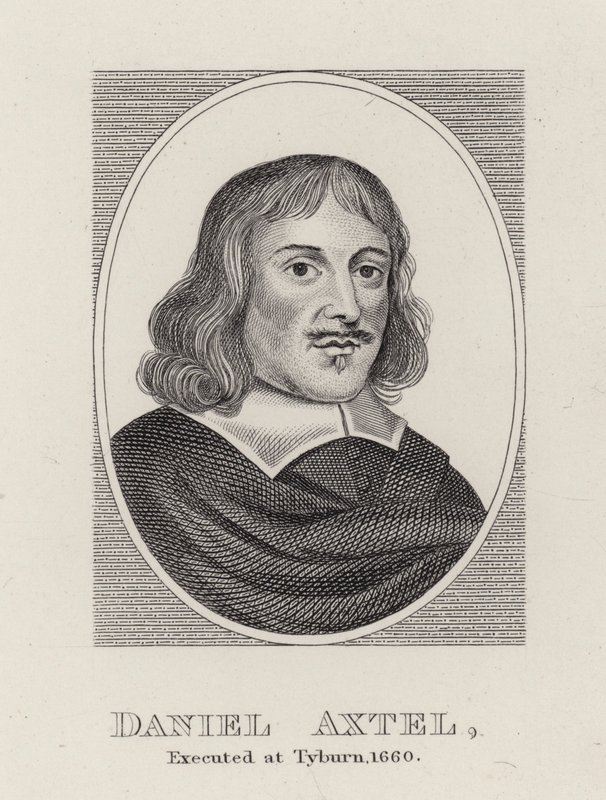 Daniel Axtel (gravering) av English School