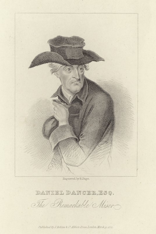 Daniel Dancer, engelsk gjerrig av English School