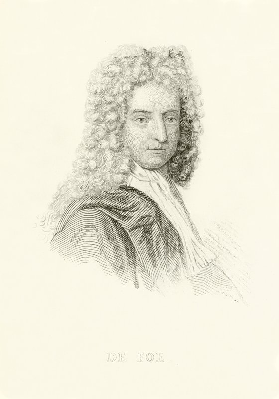 Daniel De Foe av English School
