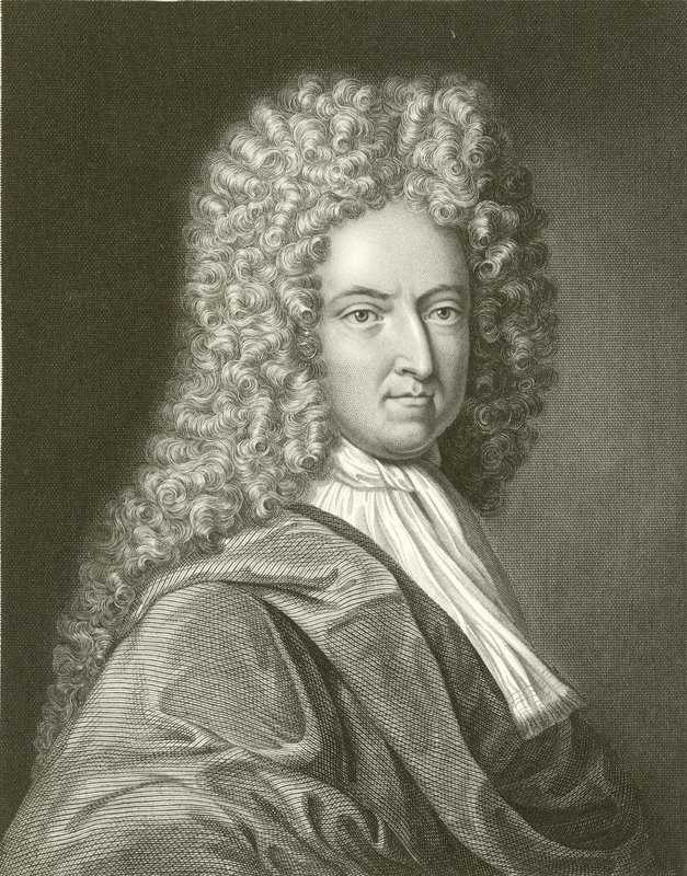 Daniel Defoe av English School