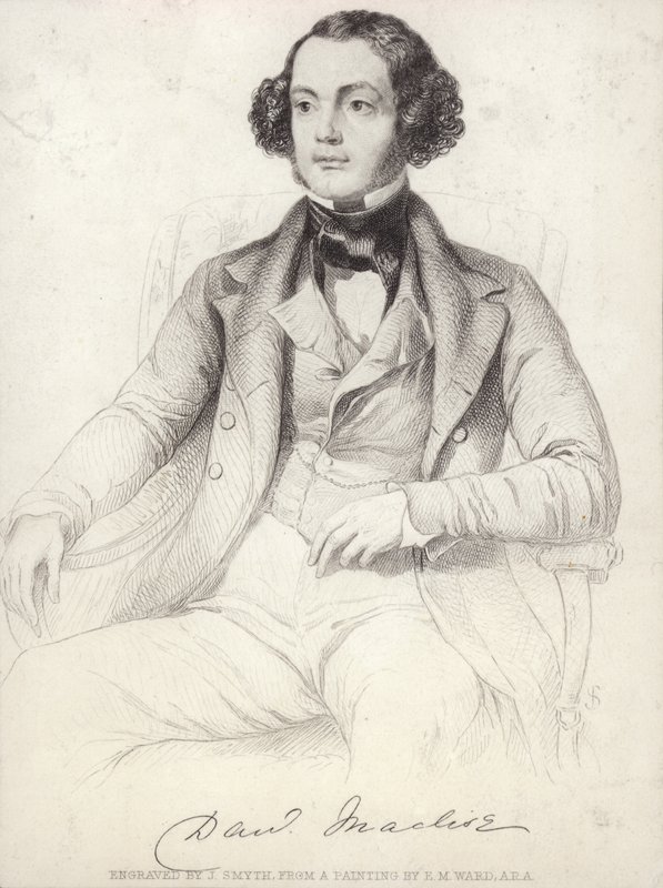 Daniel Maclise av English School