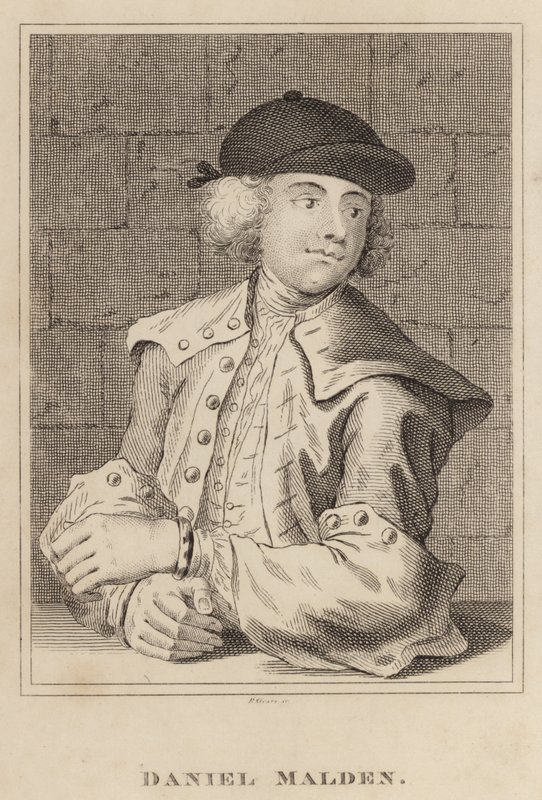 Daniel Malden av English School