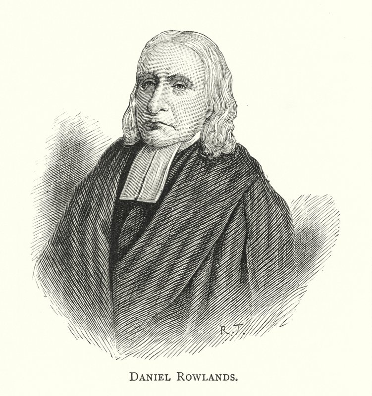 Daniel Rowlands (gravering) av English School