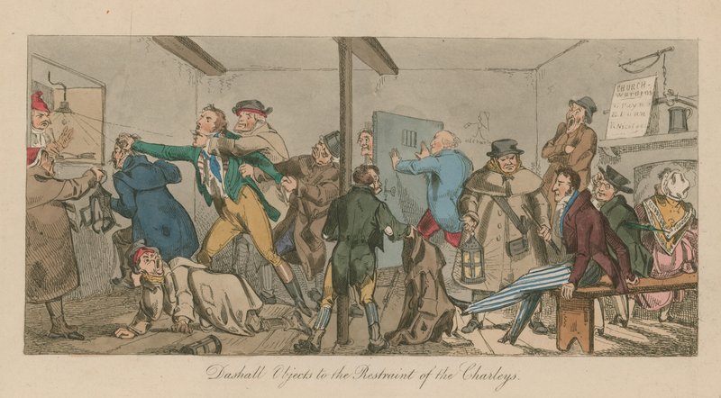 Dashall protesterer mot Charleys tilbakeholdenhet av English School