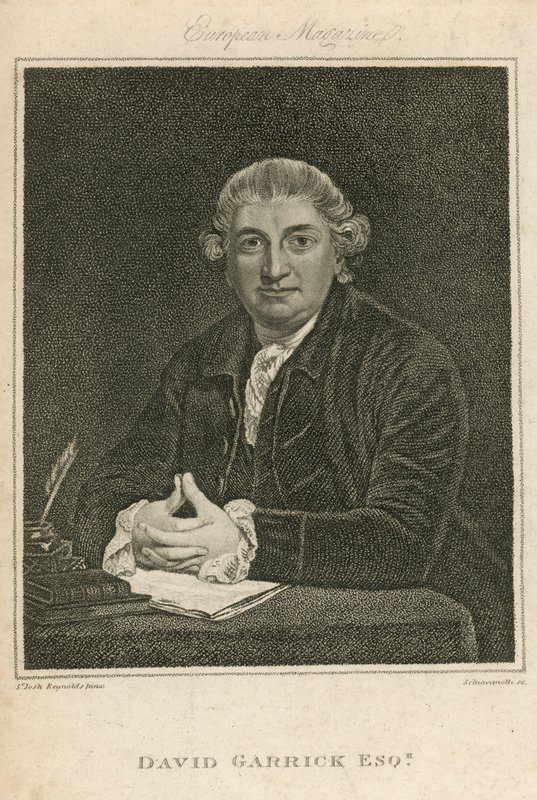 David Garrick, skuespiller av English School