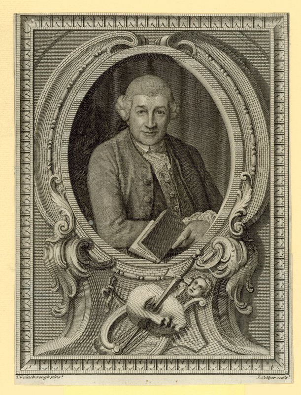 David Garrick, skuespiller av English School