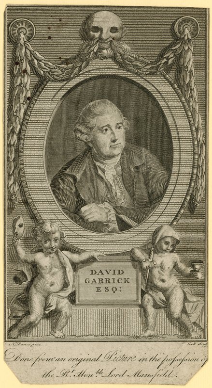 David Garrick, skuespiller av English School