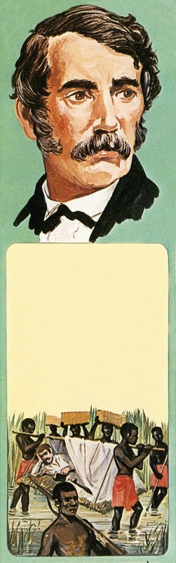 David Livingstone, oppdagelsesreisende av English School