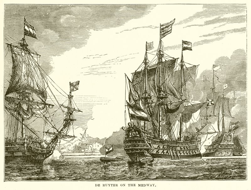 De Ruyter på Medway av English School