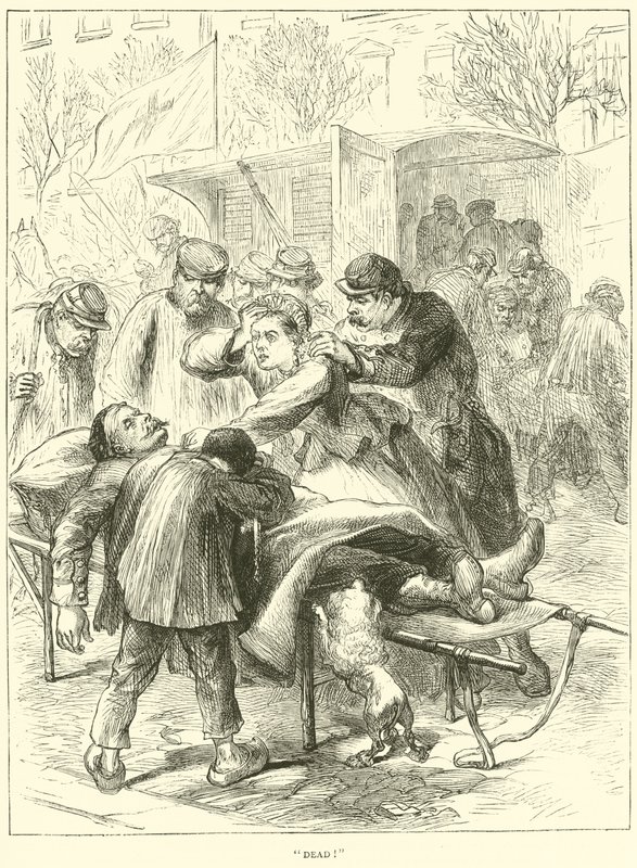 Død!, mars 1871 av English School