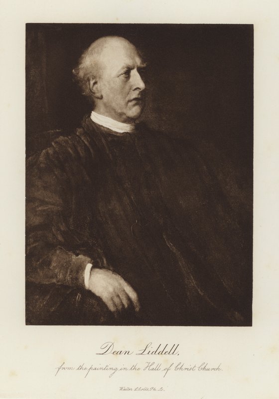 Dean Liddell (litho) av English School