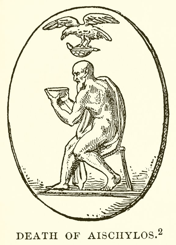 Aischylos død av English School