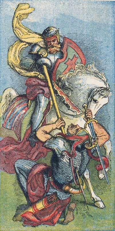 James de Martins død av English School