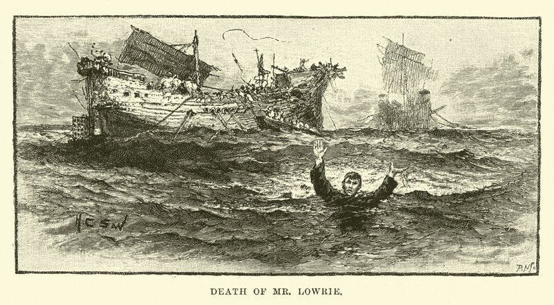 Herr Lowries død av English School