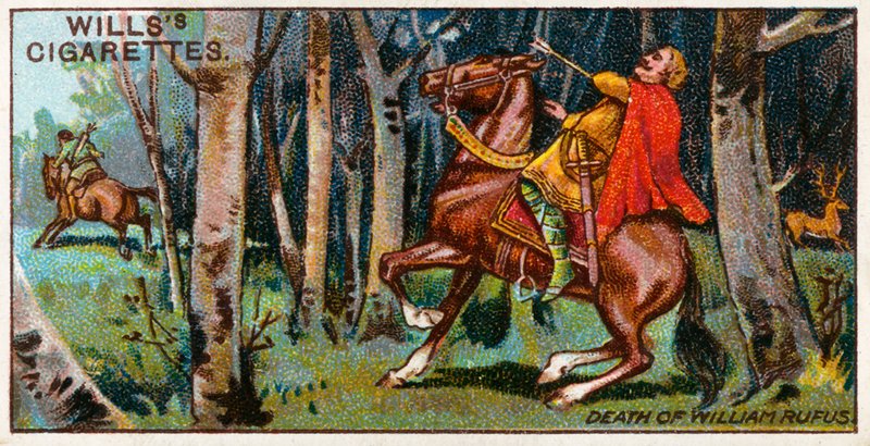 William Rufus død av English School