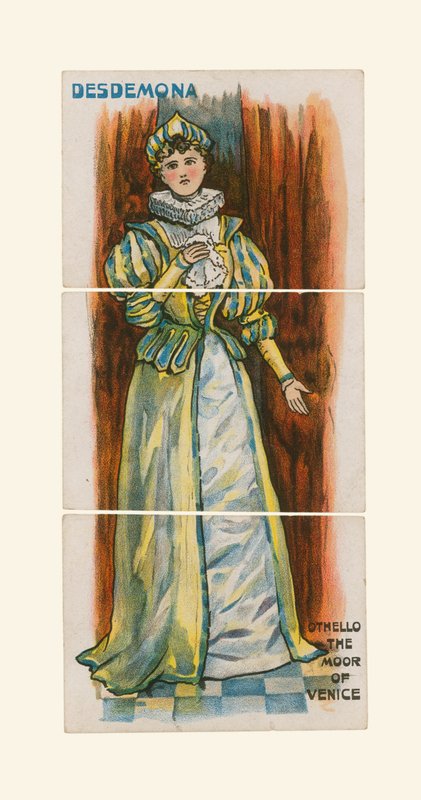 Desdemona, Othello av English School
