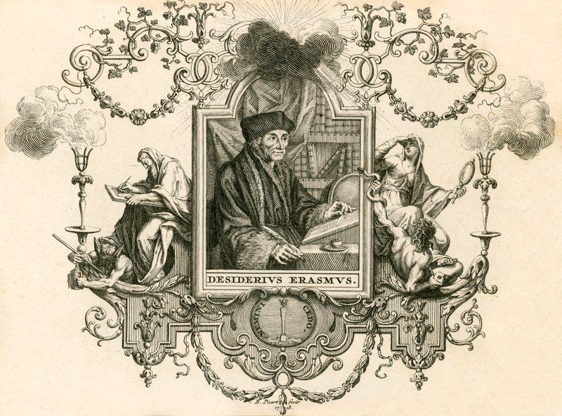Desiderius Erasmus av English School