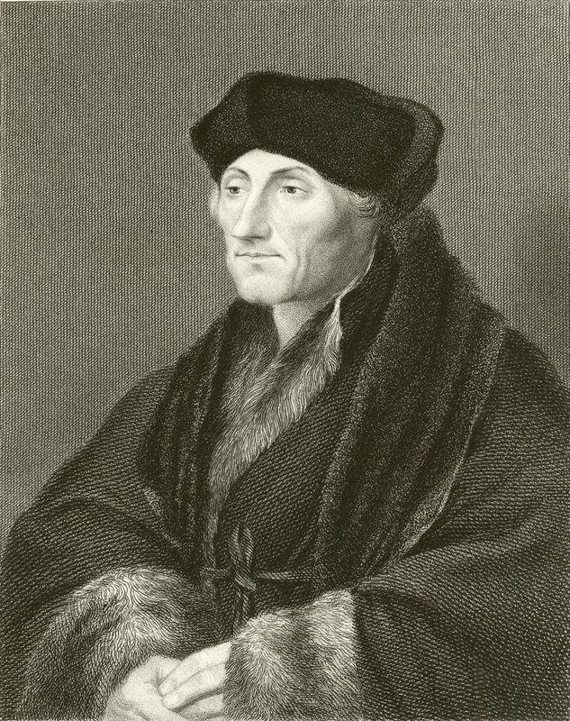 Desiderius Erasmus av English School