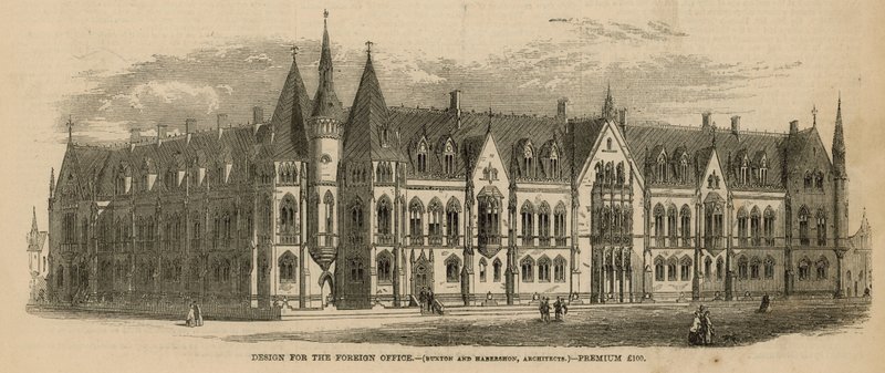 Design for utenriksdepartementet av English School