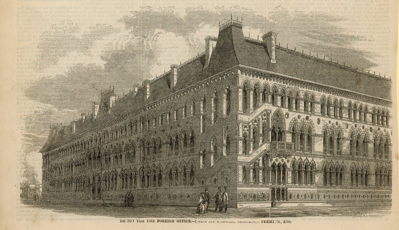 Design for utenriksdepartementet av English School