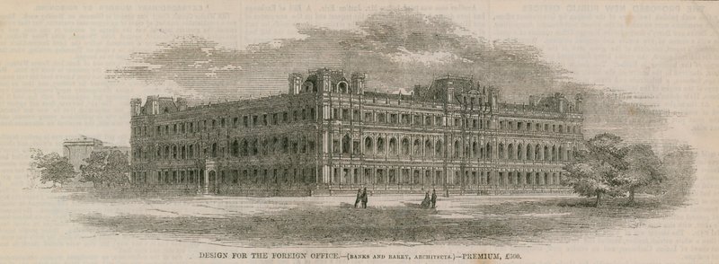 Design for utenriksdepartementet av English School