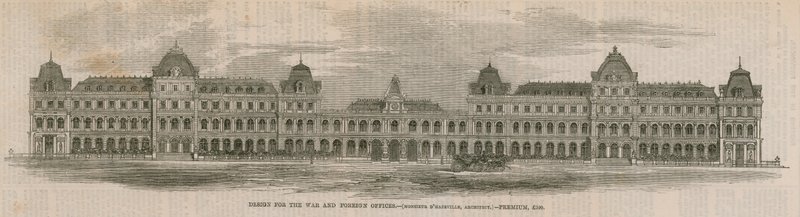 Design for krigs- og utenrikskontorene av English School