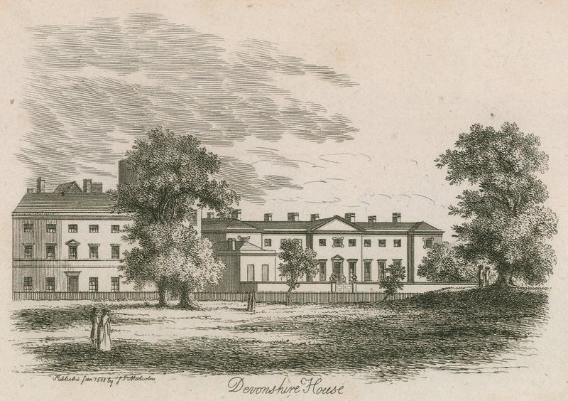 Devonshire House, London av English School