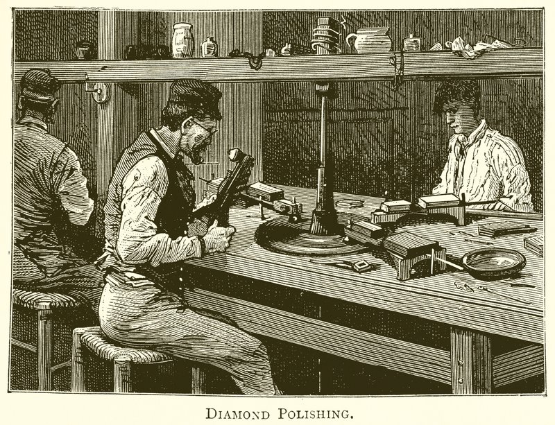 Diamantpolering av English School