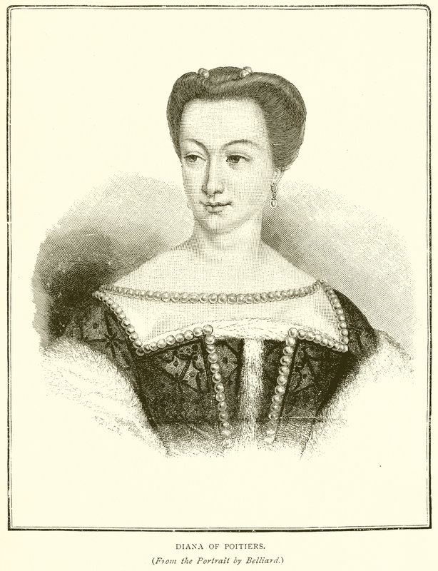 Diana av Poitiers av English School