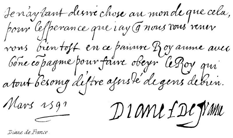 Diana av Frankrike av English School