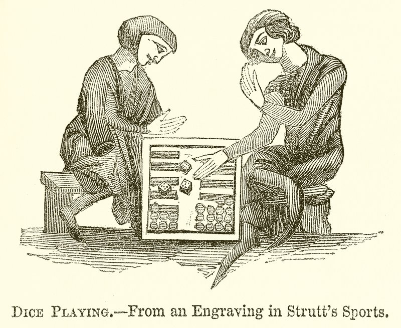 Terningspilling av English School