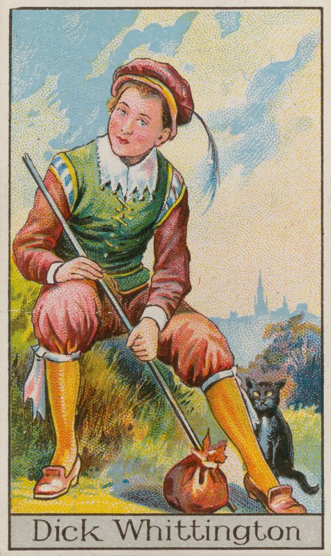 Dick Whittington av English School