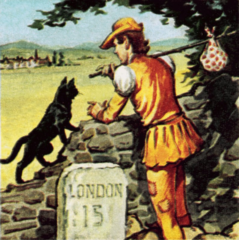 Dick Whittington av English School