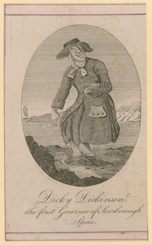 Dicky Dickinson, den første guvernøren i Scarborough Spaw av English School