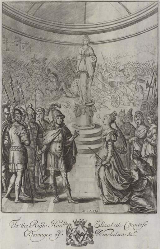 Dido og Aeneas i Kartago av English School