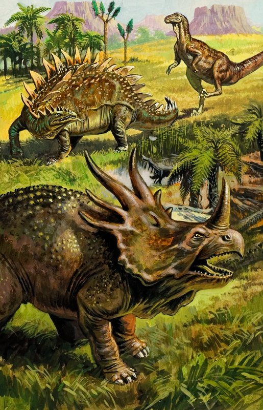 Dinosaurer av English School
