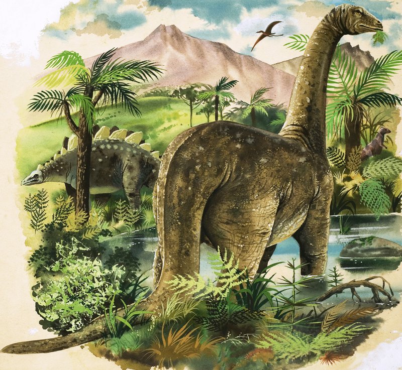 Dinosaurer av English School