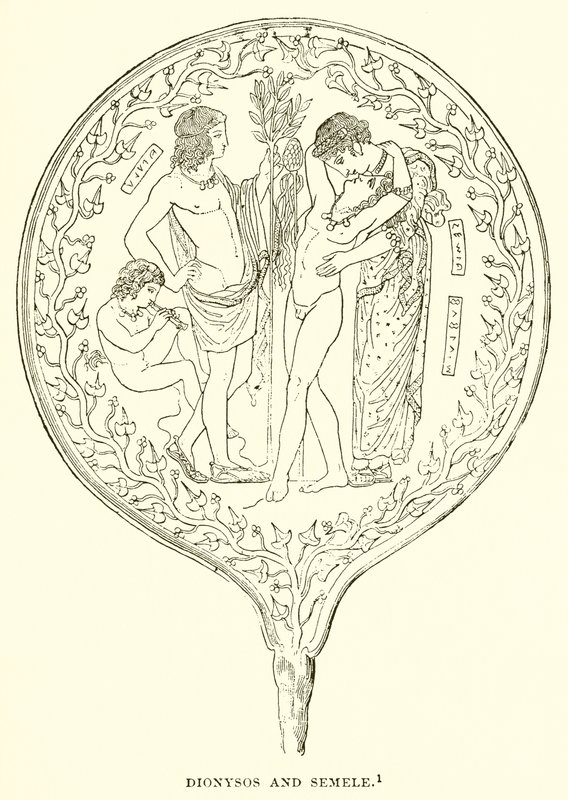 Dionysos og prøve av English School
