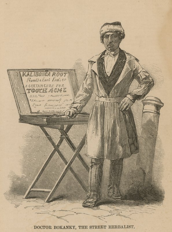Doktor Bokanky, gateurtelegen av English School