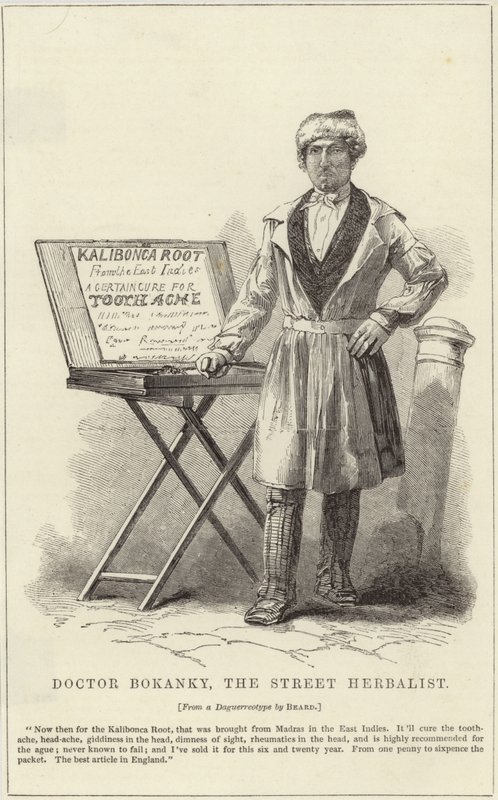 Doktor Bokanky, gateurtelegen av English School