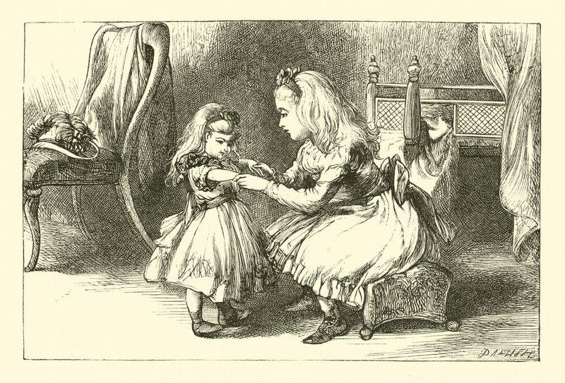 Dolly og mammaen hennes av English School