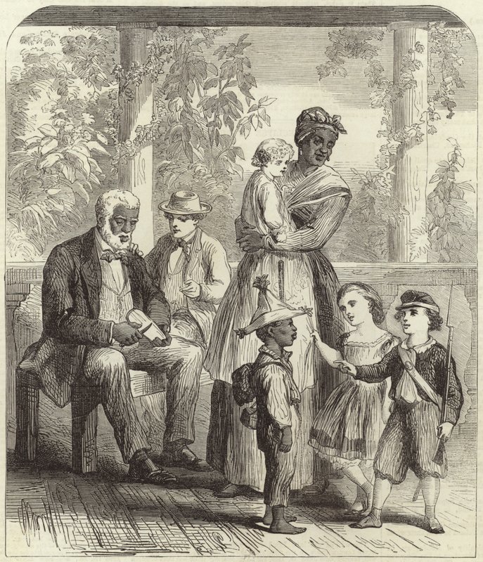 Husliv i South Carolina av English School