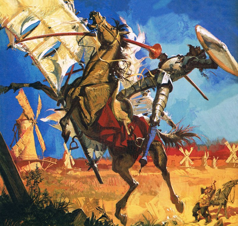Don Quixote av English School