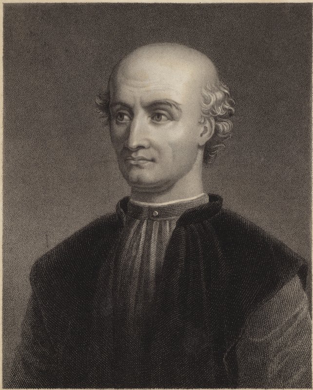 Donato Bramante av English School