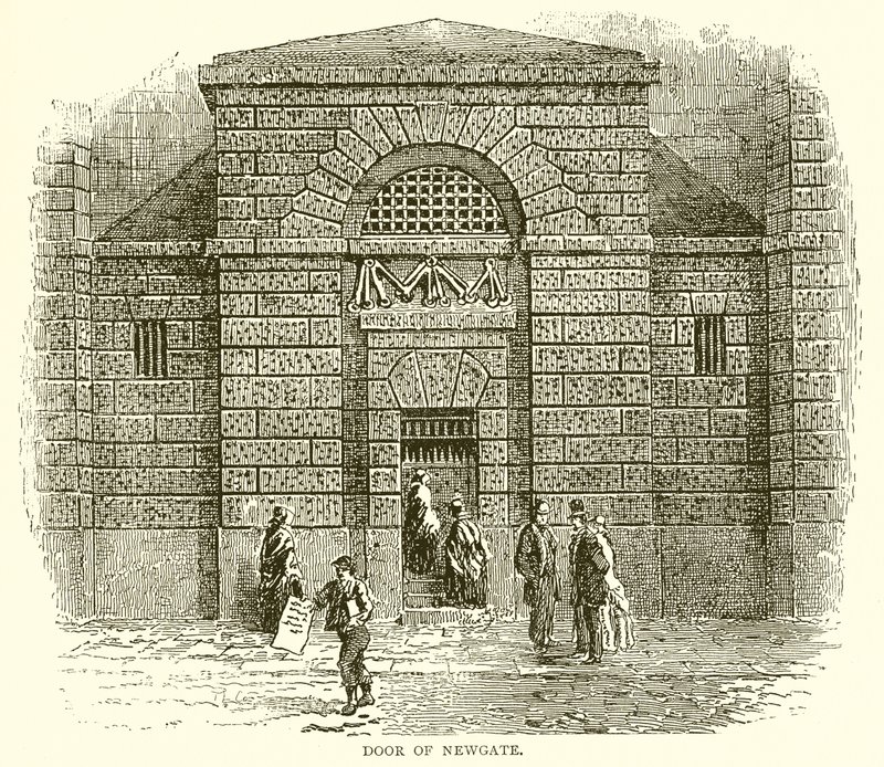 Døren til Newgate av English School
