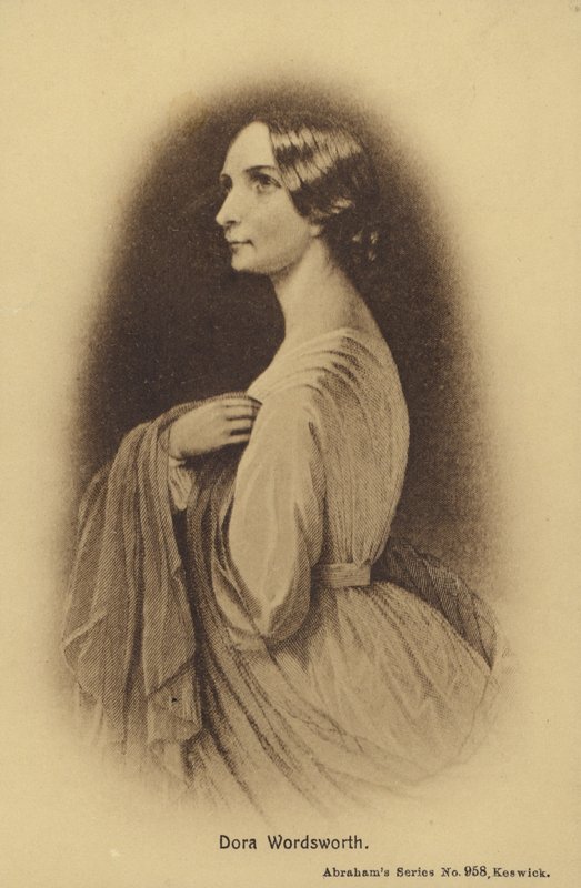 Dora Wordsworth (1804–1847), datter av den engelske poeten William Wordsworth (lito) av English School